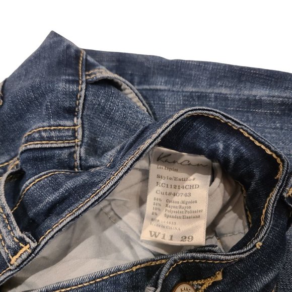 Kancan Midrise Classic Skinny Jean Size 29 - Picture 4 of 9